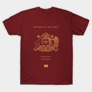 Chile passport T-Shirt